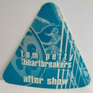 Tom Petty And The Heartbreakers Backstage Pass Original After Show 2005 Blue